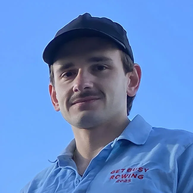 Team member Elliot Collins