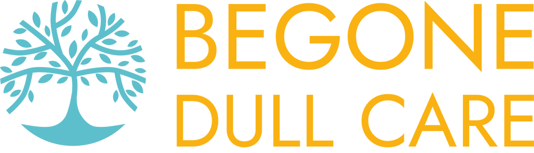 begone dull care logo