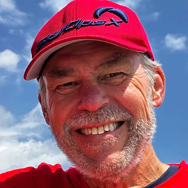 Get Busy Rowing member Chris Betts