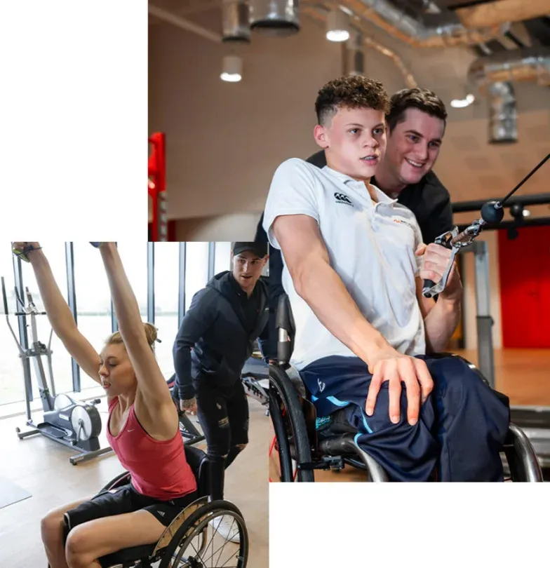 The Matt Hampson Foundation helps people with serious sporting injuries